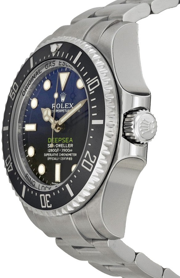 Rolex Sea-Dweller Deepsea D-Blue James Cameron Men's Watch 116660-0003