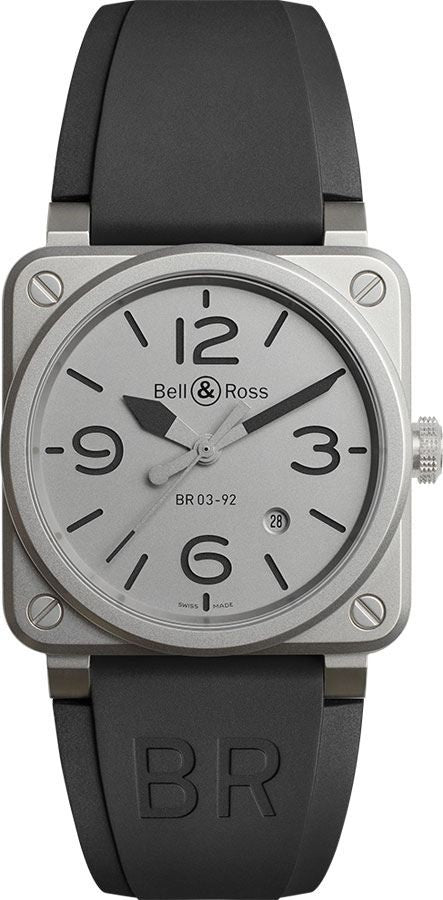 Bell & Ross Aviation Instruments BR0392-GBL-ST/SRB