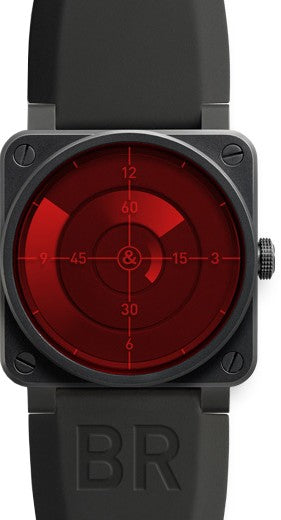 Bell & Ross Aviation Instruments BR0392-REDRADAR