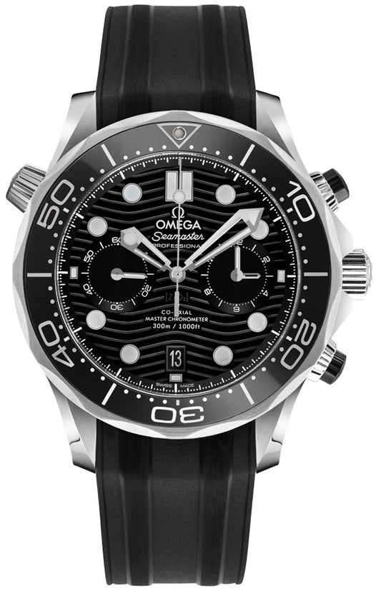 Omega Seamaster Diver 300M Chronograph 44mm Men's Watch 210.32.44.51.01.001