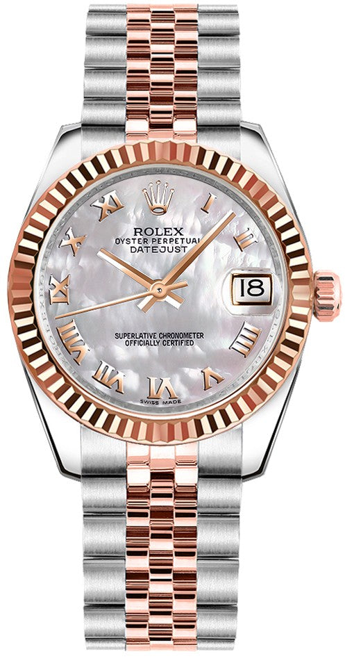 Rolex Datejust 31 Ladies Watch 178271-0059