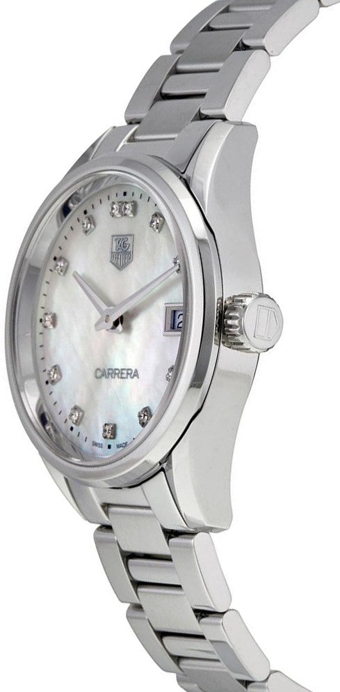 Tag Heuer Carrera Diamond Women's Watch WAR1314.BA0778