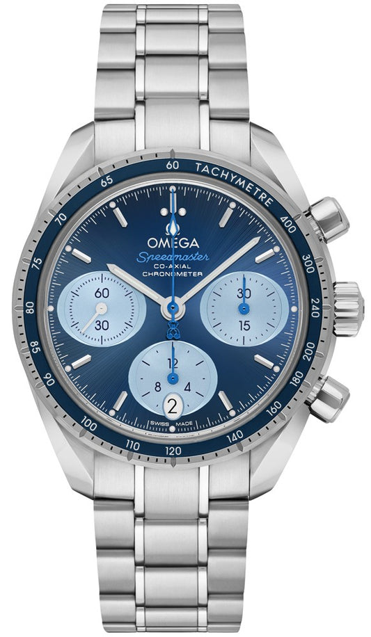 Omega Speedmaster 38 Orbis Blue Dial Men's Watch 324.30.38.50.03.002