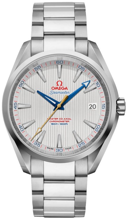 Omega Seamaster Aqua Terra White Golf Watch 231.10.42.21.02.004