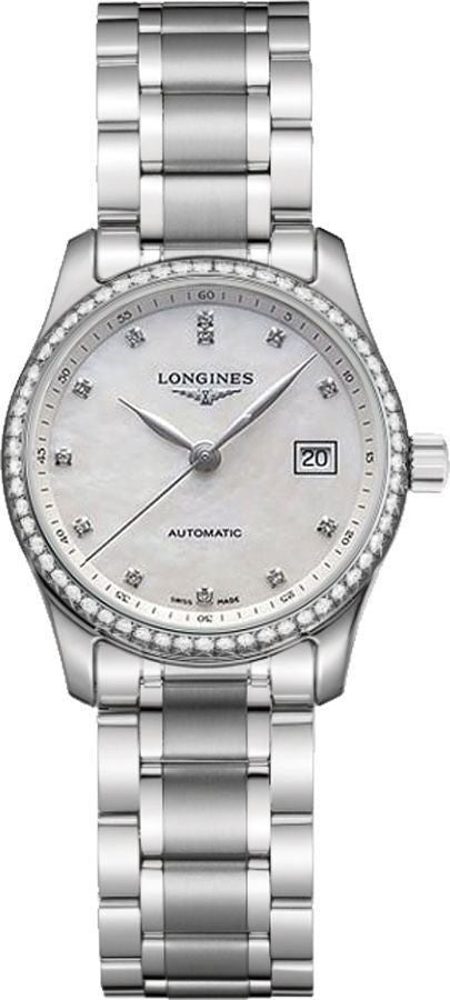 Longines Master Collection Mother of Pearl Women's Watch L2.257.0.87.6