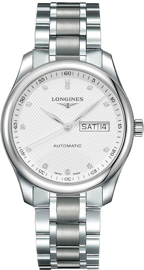 Longines Master Collection 38.5mm Steel Men's Watch L2.755.4.77.6