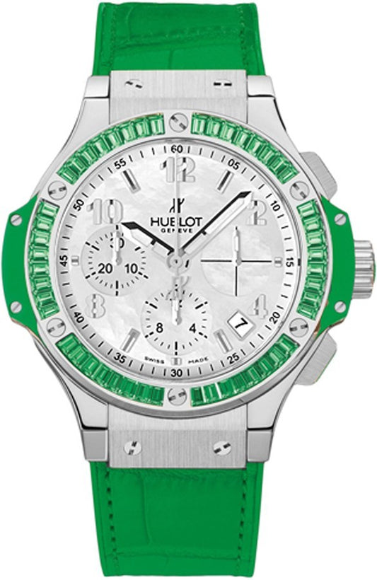 Hublot Big Bang Tutti Frutti Green Women's Watch 341.SG6010.LR.1922