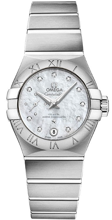 Omega Constellation Small Seconds Women's Watch 127.10.27.20.55.001