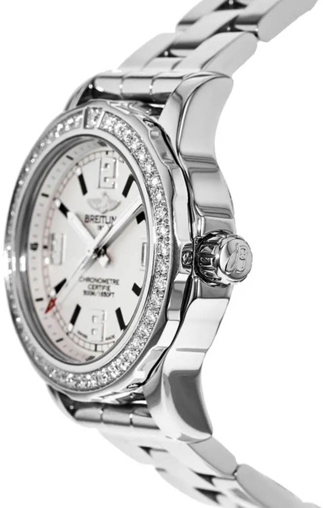 Breitling Colt Lady Diamond Women's Watch A7738753/G744-158A