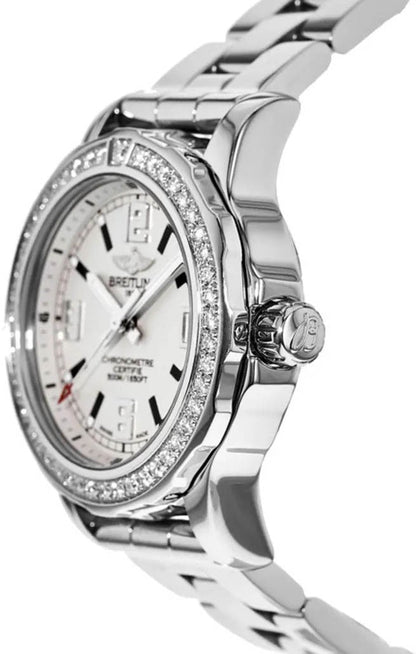 Breitling Colt Lady Diamond Women's Watch A7738753/G744-158A