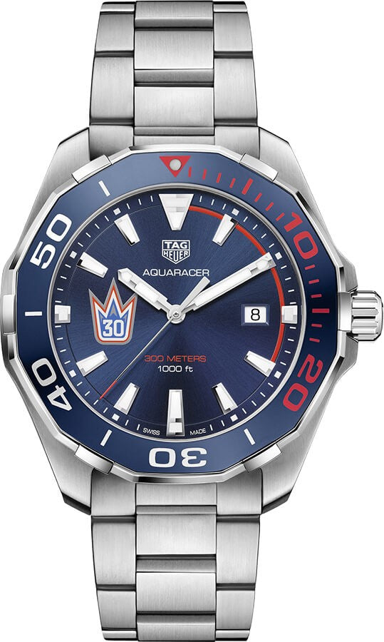 Tag Heuer Aquaracer Henrik Lundqvist Special Edition Men's Watch WAY101J.BA0746