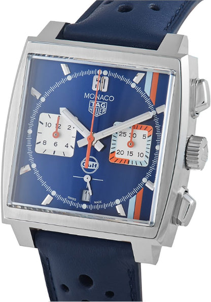 Tag Heuer Monaco X Gulf 39mm Automatic Men's Watch CBL2115.FC6494