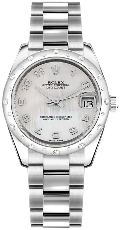 Rolex Datejust 31 Oyster Bracelet Watch 178344