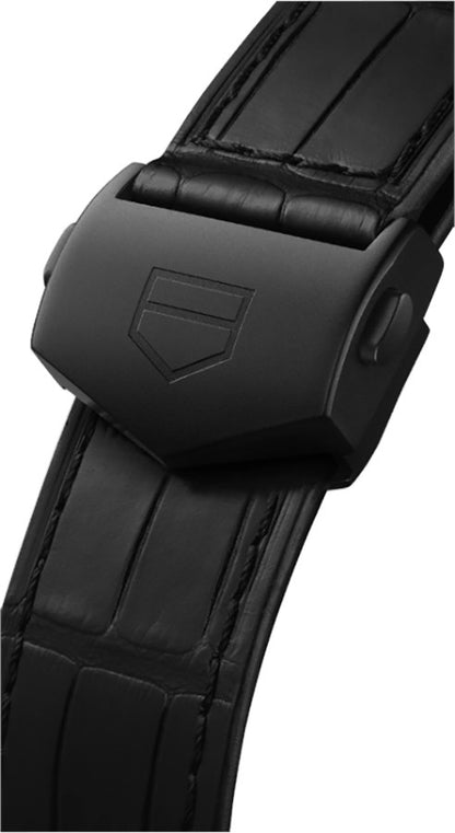 Tag Heuer Monaco Titanium Men's "Dark Lord" Watch CBL2180.FC6497