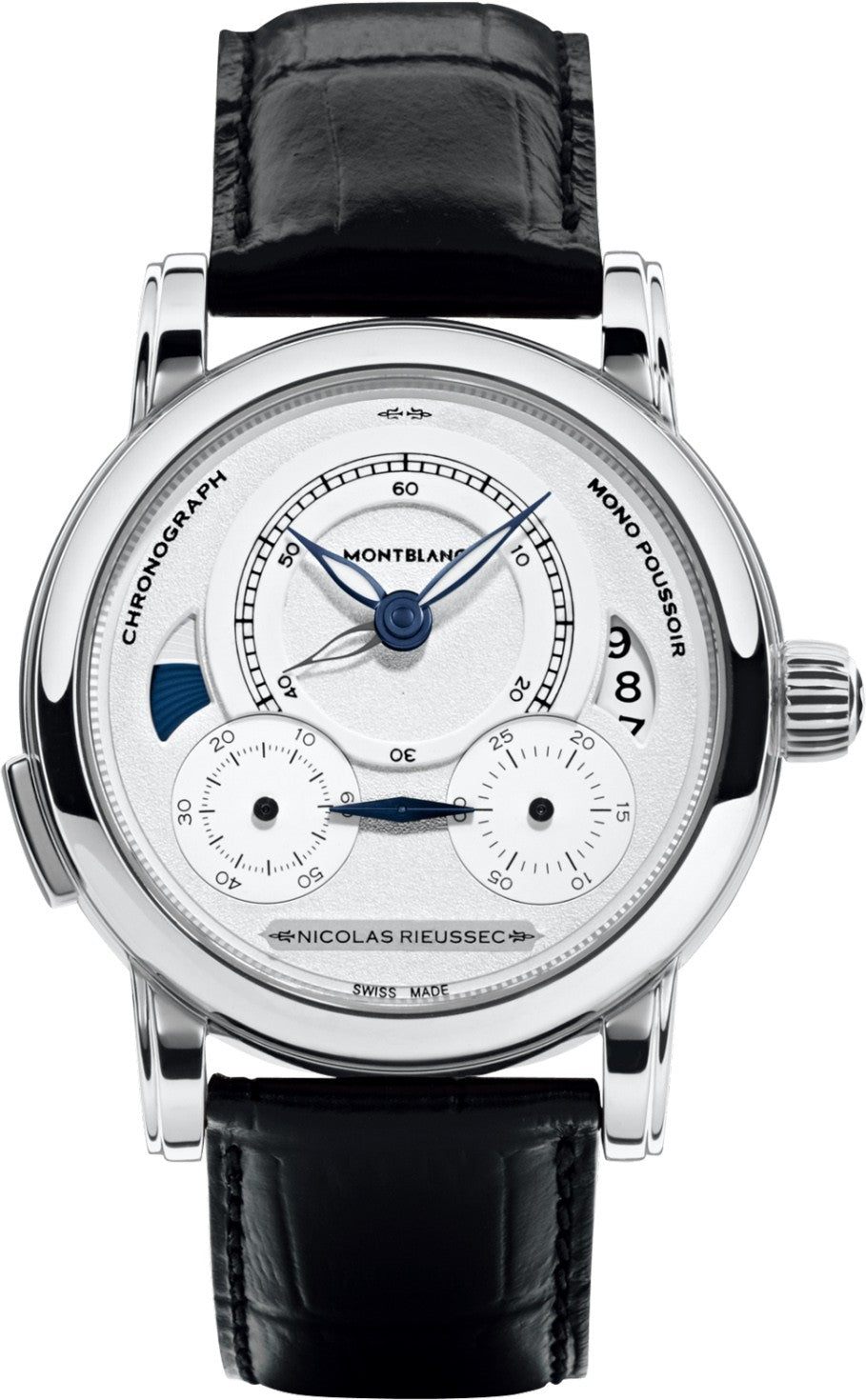 MontBlanc Nicolas Rieussec Men's Watch 111012