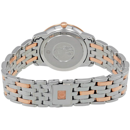 Omega De Ville Prestige Rose Gold & Steel Women's Watch 424.20.27.60.13.001