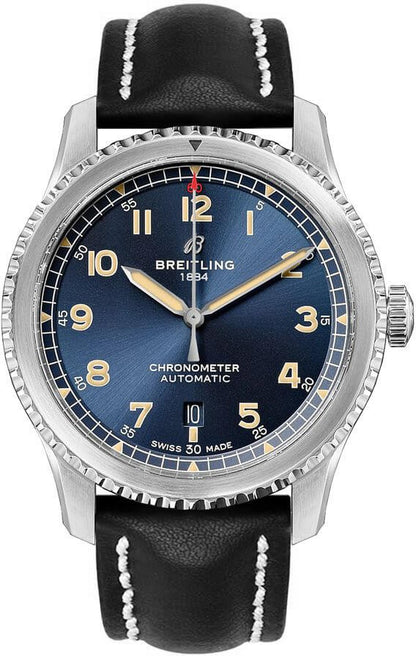 Breitling Aviator 8 Automatic 41 Blue Dial Men's Watch A17315101C1X2