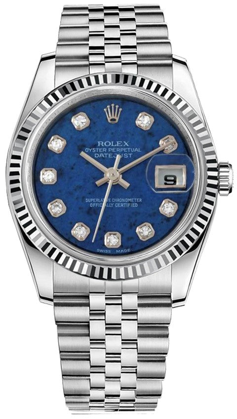 Rolex Datejust 36 Diamond Dial & Bezel Watch 116234