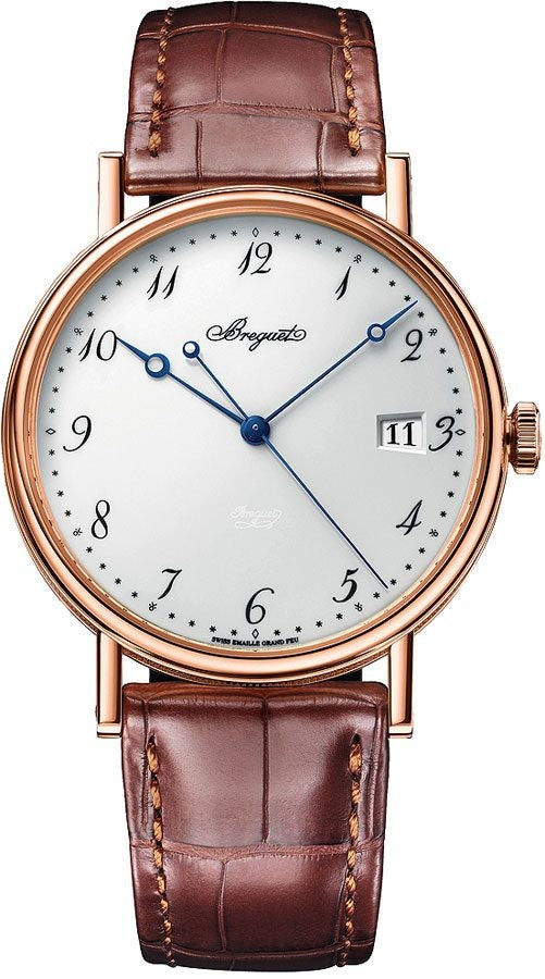 Breguet Classique Date Rose Gold White Dial Men's Watch 5177BR/29/9V6