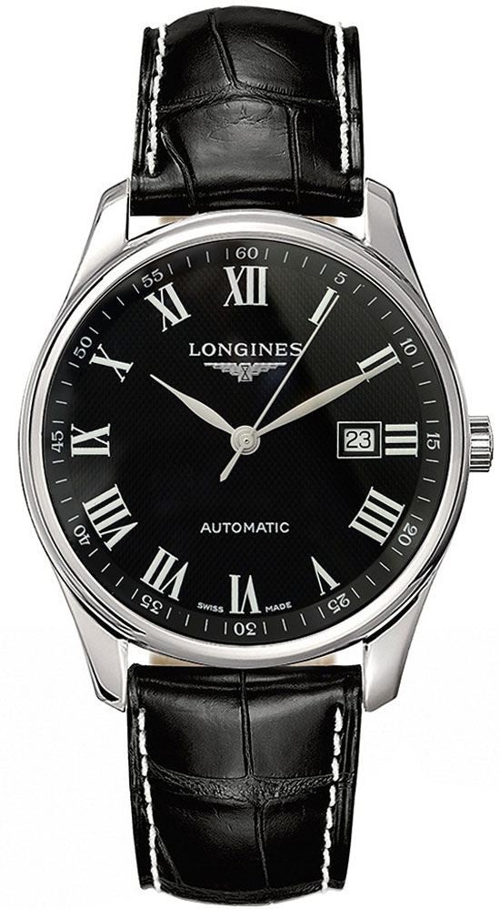 Longines Master Collection Black Dial Men's Watch L2.893.4.51.7