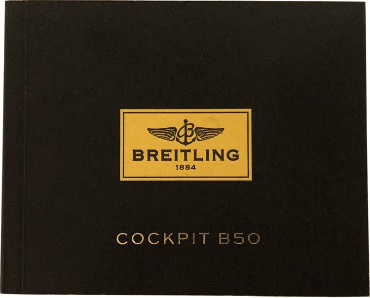 Breitling Cockpit B50 VB5010A4/BD41-176V