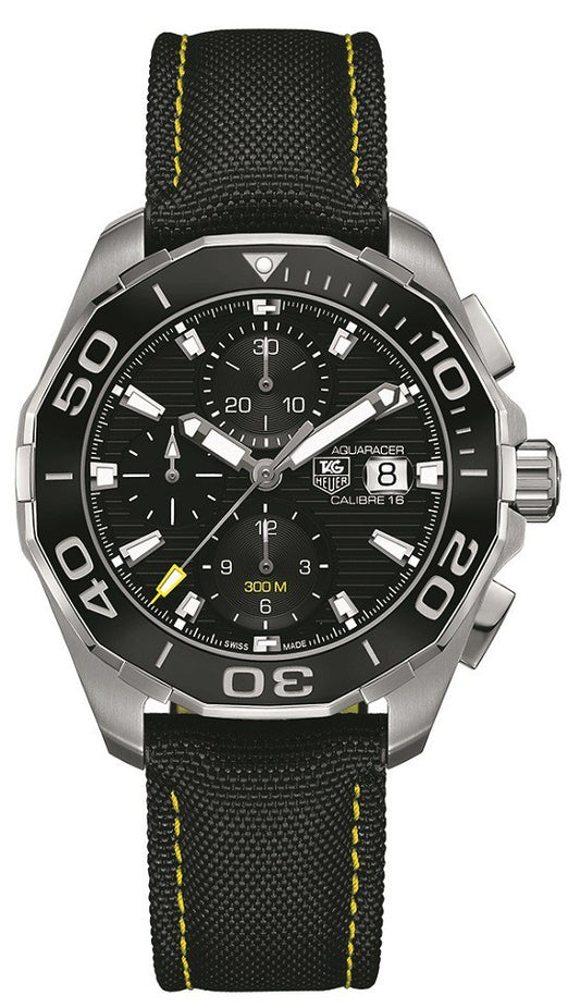 Tag Heuer Aquaracer 300M Black Dial Men's Watch CAY211A.FC6361