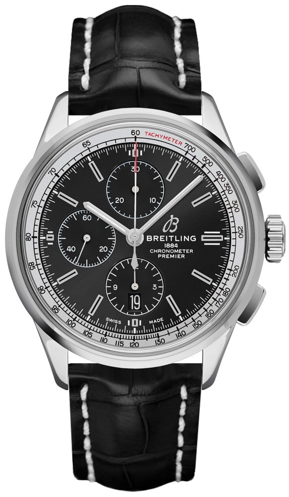 Breitling Premier Chronograph 42 Men's Watch A1331535/BG97-743P