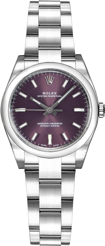 Rolex Oyster Perpetual 26 Steel Women's Watch 176200-00016