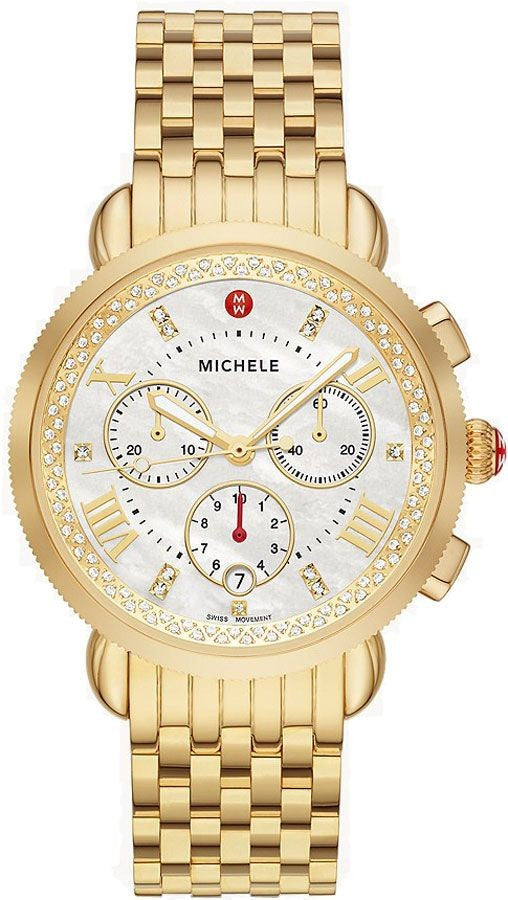 Michele Sport Sail Quartz Chronograph Women's Watch MWW01C000143