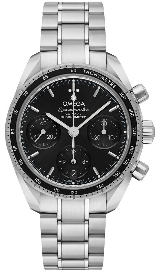 Omega Speedmaster 38 Chronograph Men's Watch 324.30.38.50.01.001