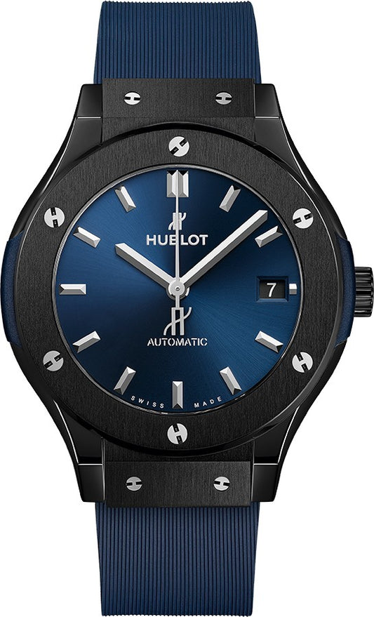 Hublot Classic Fusion Ceramic 38mm Men's Watch 565.CM.7170.RX