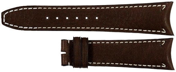 Baume et Mercier Capeland 21mm Brown Leather Strap MA8A440A