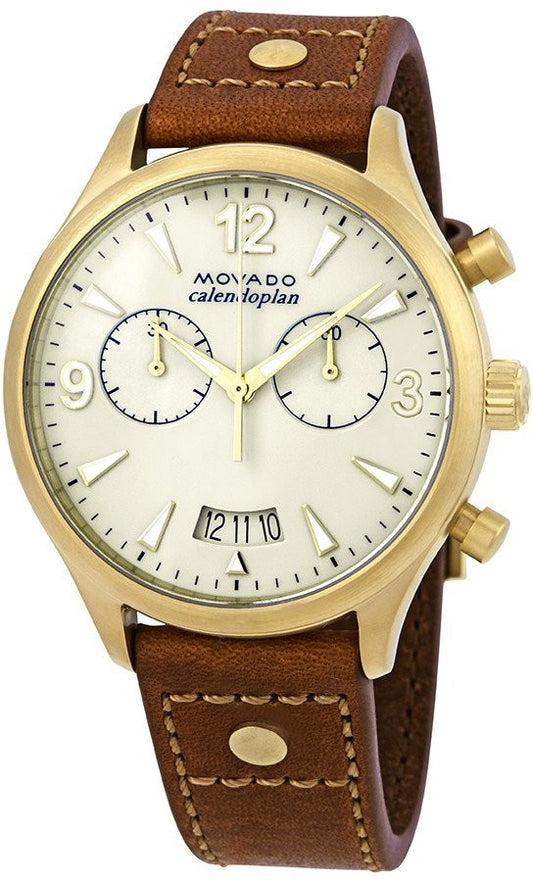 Movado Heritage Chronograph Women's Watch 3650025