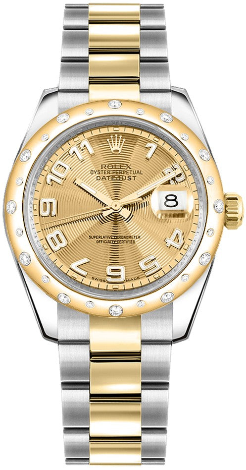 Rolex Datejust 31 Yellow Gold & Stainless Steel Watch 178343