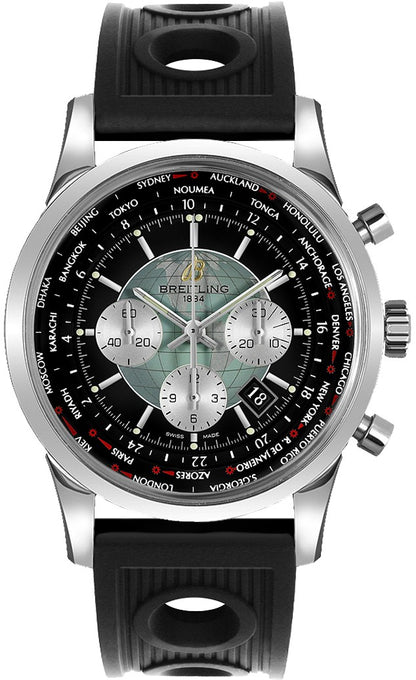 Breitling Transocean Chronograph Unitime AB0510U4/BB62-201S