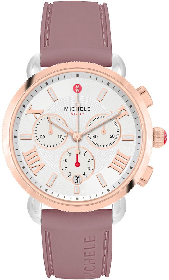 Michele Sporty Sport Sail Chronograph Women's Watch MWW01P000009