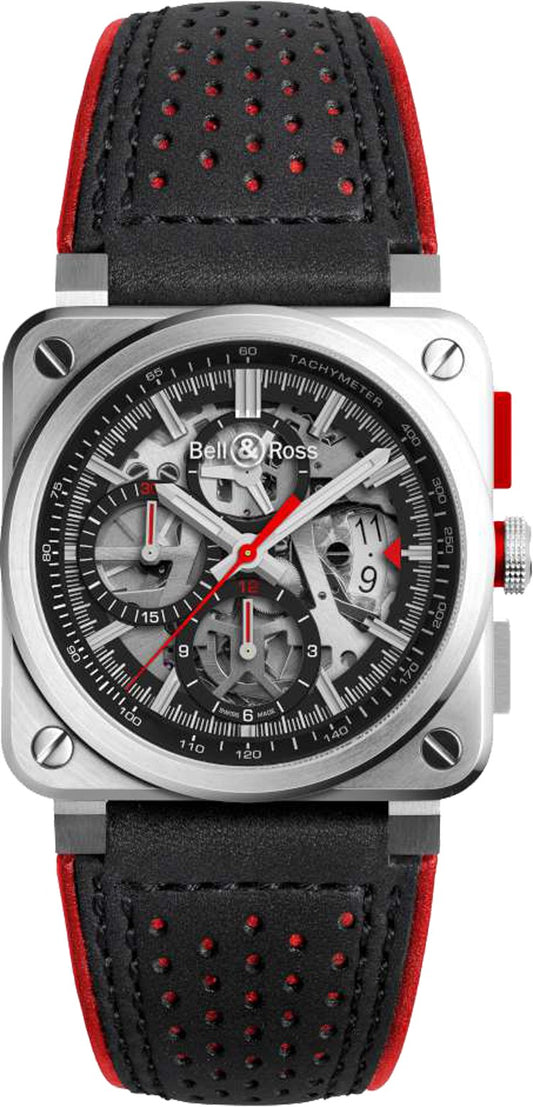 Bell & Ross Aviation Instruments BR0394-SC/SCA