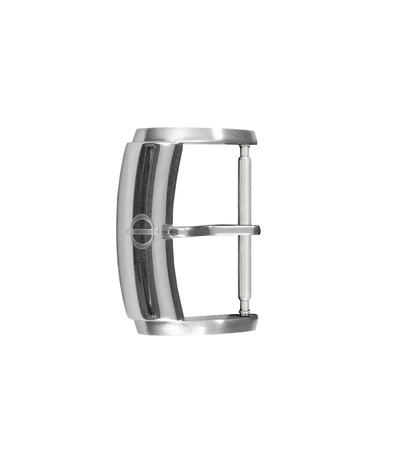 Baume et Mercier Polished 14mm Stainless Steel Tang Buckle MX008TSW