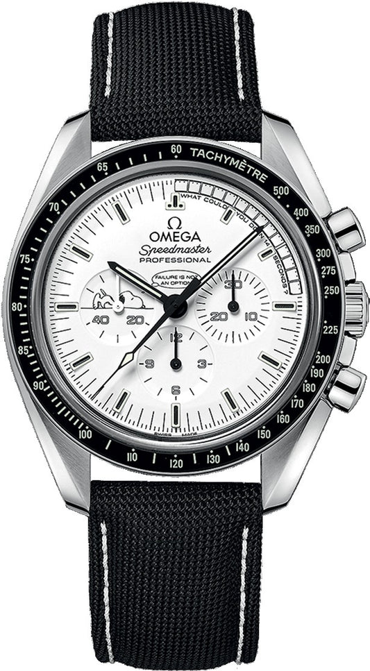 Omega Speedmaster Moonwatch Silver Snoopy Anniversary Edition Men's Watch 311.32.42.30.04.003