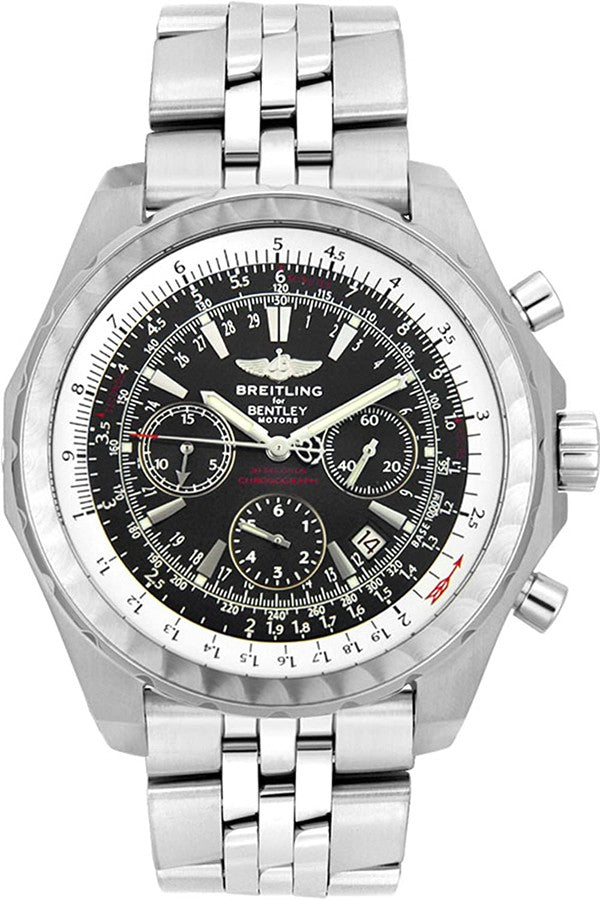 Breitling Bentley Motors T Speed Men's Watch A2536313/B686-991A