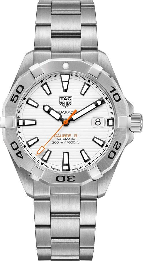 Tag Heuer Aquaracer White Dial Men's Watch WBD2111.BA0928