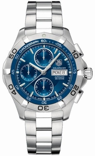 Tag Heuer Aquaracer Chronograph Day Date Men's Watch CAF2012.BA0815