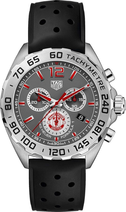 Tag Heuer Formula 1 Manchester United Special Edition Men's Watch CAZ101M.FT8024