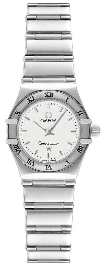 Omega Constellation '95 Steel Quartz Women's Watch 1562.30.00