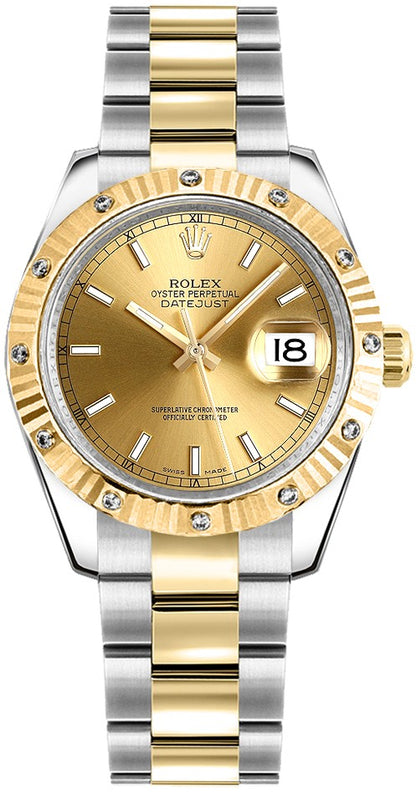 Rolex Datejust 31 Watch 178313-0017