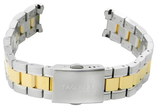 Tag Heuer Aquaracer 15mm Ladies Gold & Steel Bracelet BB0820