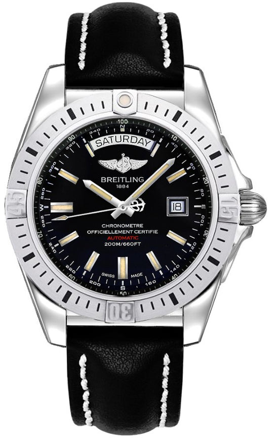 Breitling Galactic 44 Day Date Men's Watch A45320B9/BD42-436X