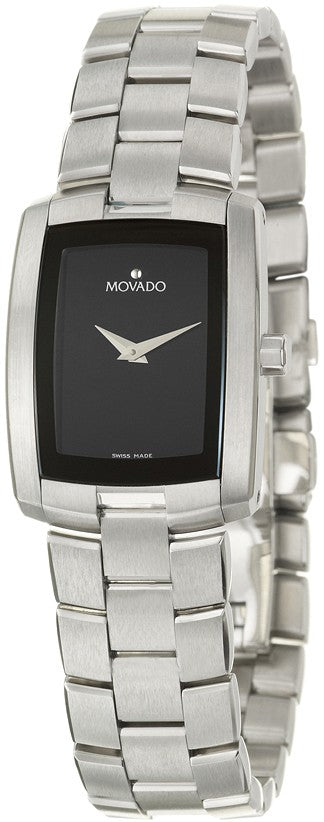 Movado Eliro Black Dial Women's Watch 0605378