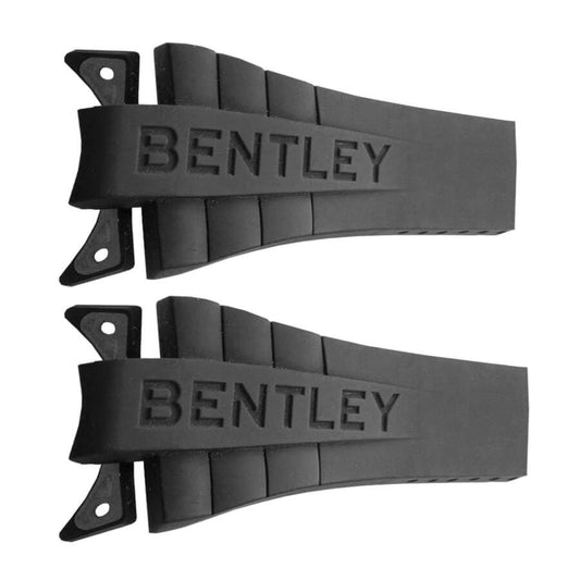 Breitling Bentley Black Rubber OEM Watch Strap 222S