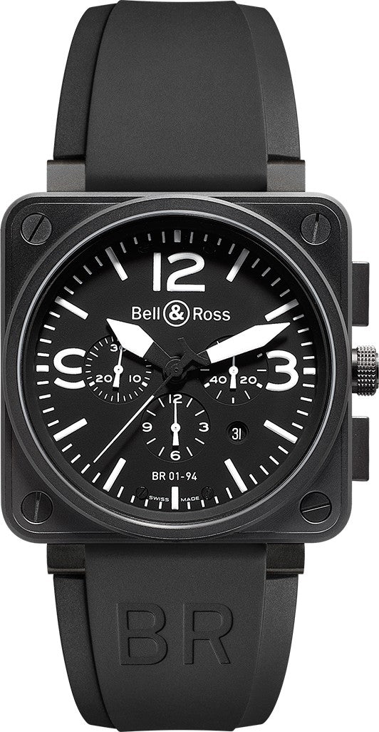 Bell & Ross Aviation Instruments BR0194-BL-CA